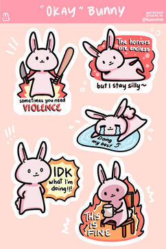 "Okay" Bunny