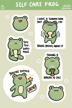 Self Care Frog
