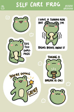 Self Care Frog