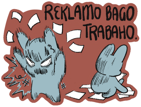 Reklamo bago trabaho