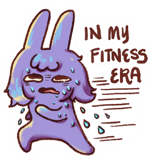 In my fitness era