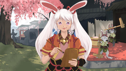 Bunny Dango