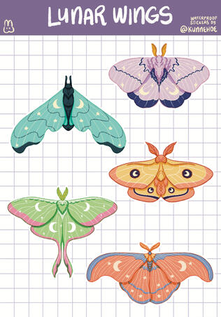 Lunar Wings